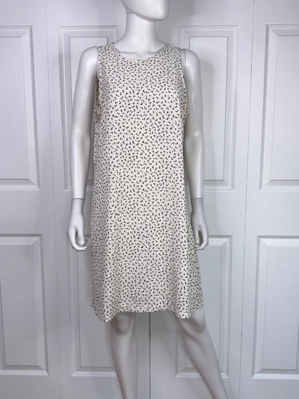 ORB women's sleeveless summer dress large size